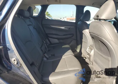 2021 Infiniti Qx50 Pure z USA, uszkodzony, nr VIN 3PCAJ5AA1MF101089